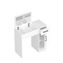 Hanah Home Mesa de Maquillaje Inci Blanco